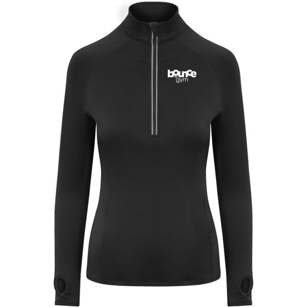 Cool-Flex Girlie Half Zip Top Thumbnail